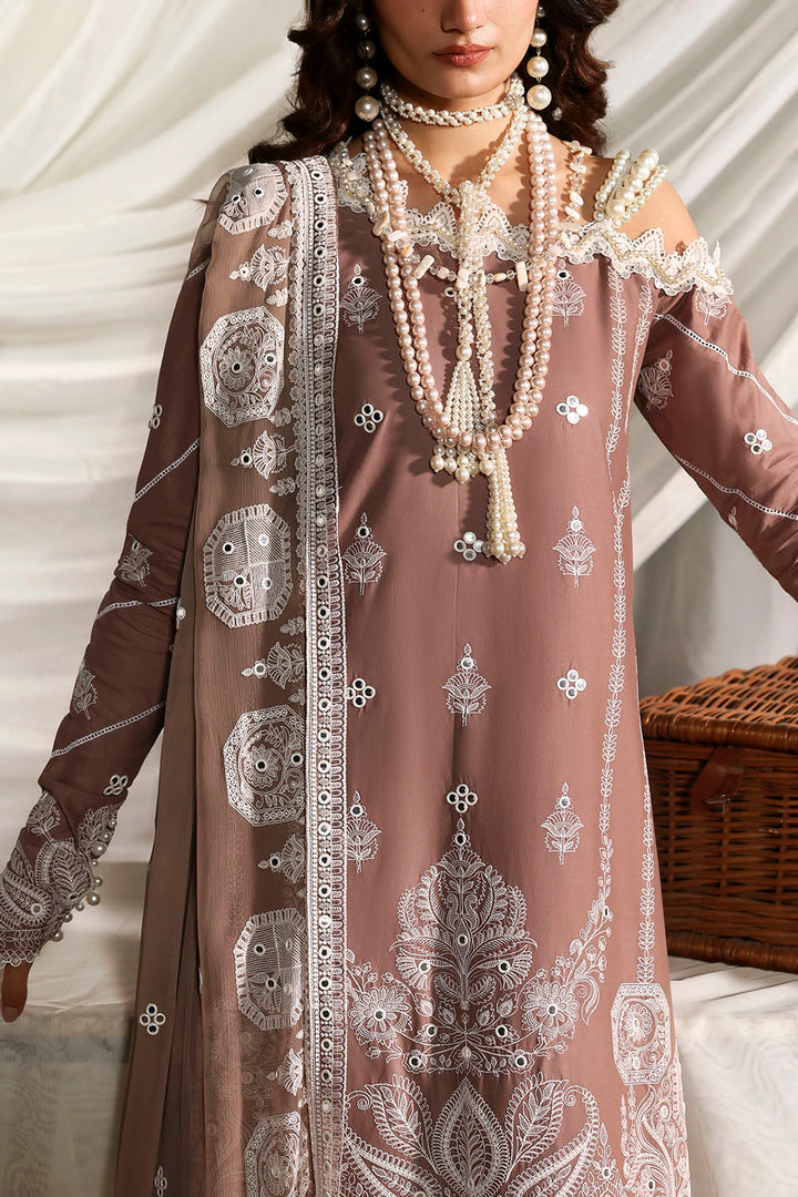 Gul Ahmed Unstitched Luxury Embroidered Lawn 3 Piece Suit GA26UGL PM-62021 - Festive Collection