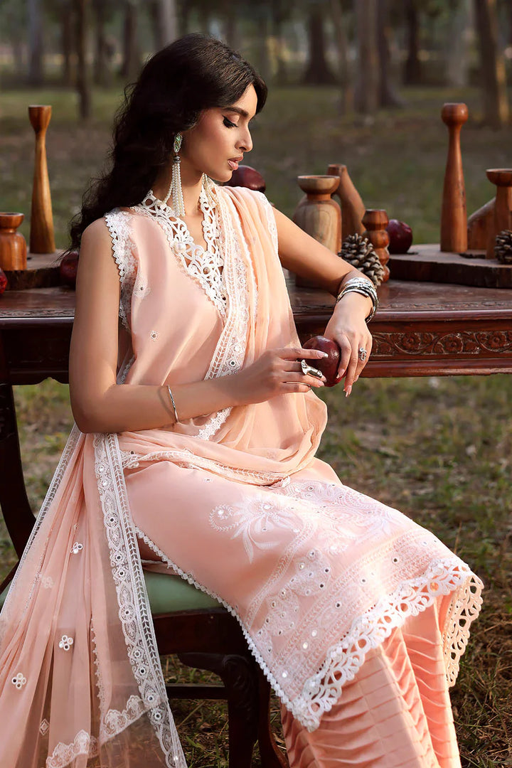 Gul Ahmed Unstitched Luxury Embroidered Lawn 3 Piece Suit GA26UGL PM-62022 - Festive Collection