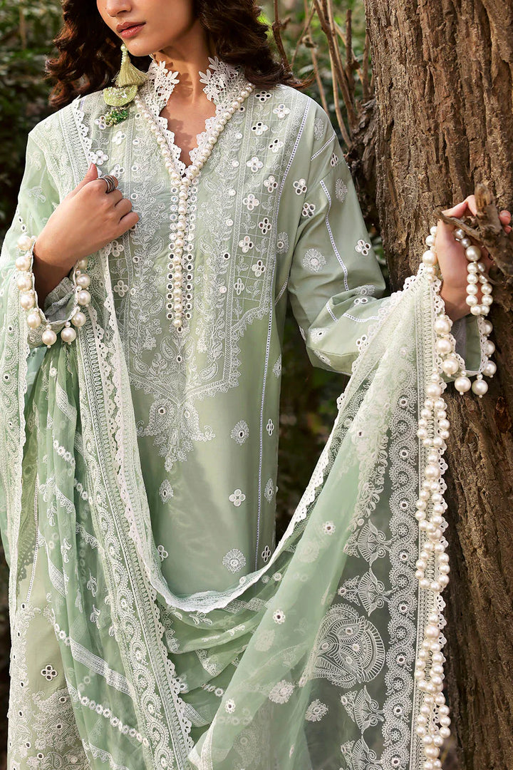 Gul Ahmed Unstitched Luxury Embroidered Lawn 3 Piece Suit GA26UGL PM-62023 - Festive Collection