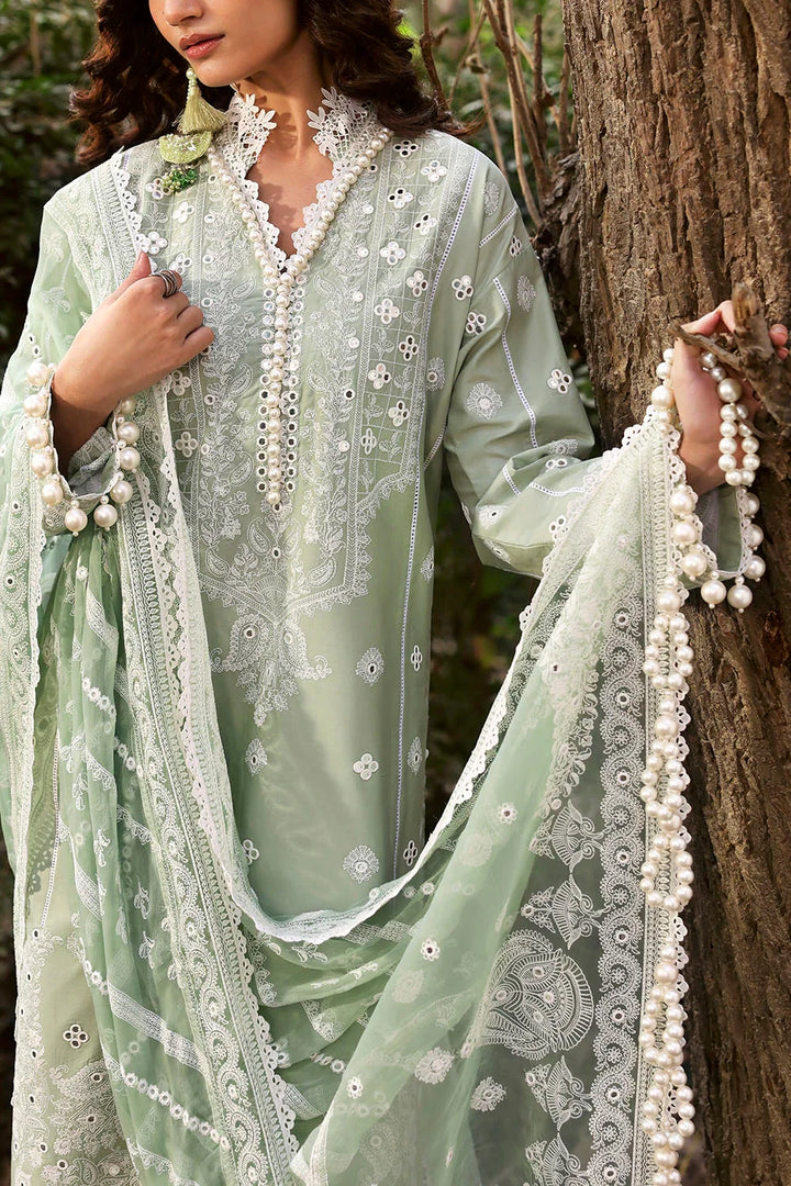 Gul Ahmed Unstitched Luxury Embroidered Lawn 3 Piece Suit GA26UGL PM-62023 - Festive Collection