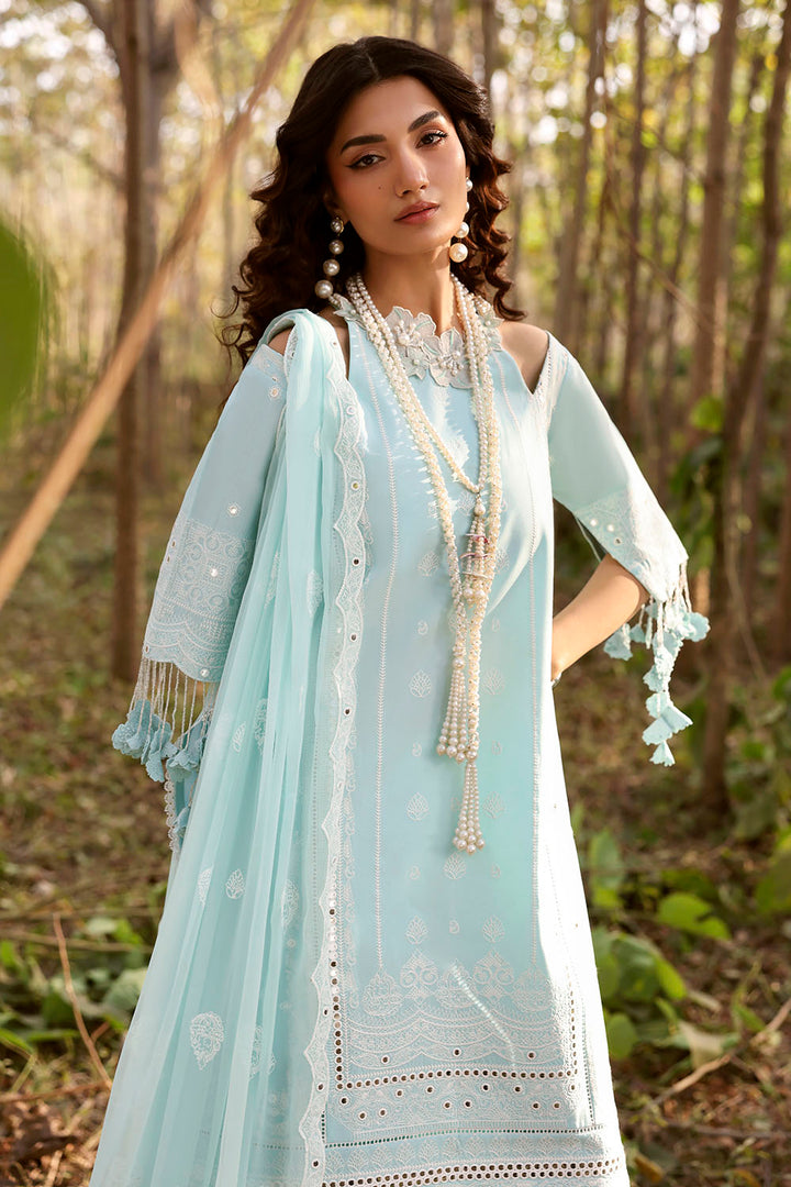 Gul Ahmed Unstitched Luxury Embroidered Lawn 3 Piece Suit GA26UGL PM-62024 - Festive Collection