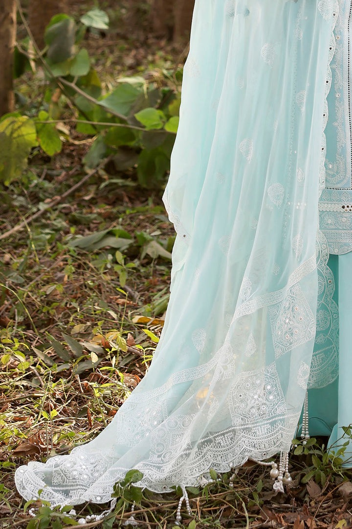 Gul Ahmed Unstitched Luxury Embroidered Lawn 3 Piece Suit GA26UGL PM-62024 - Festive Collection