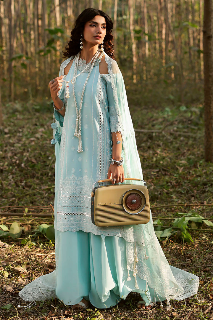 Gul Ahmed Unstitched Luxury Embroidered Lawn 3 Piece Suit GA26UGL PM-62024 - Festive Collection