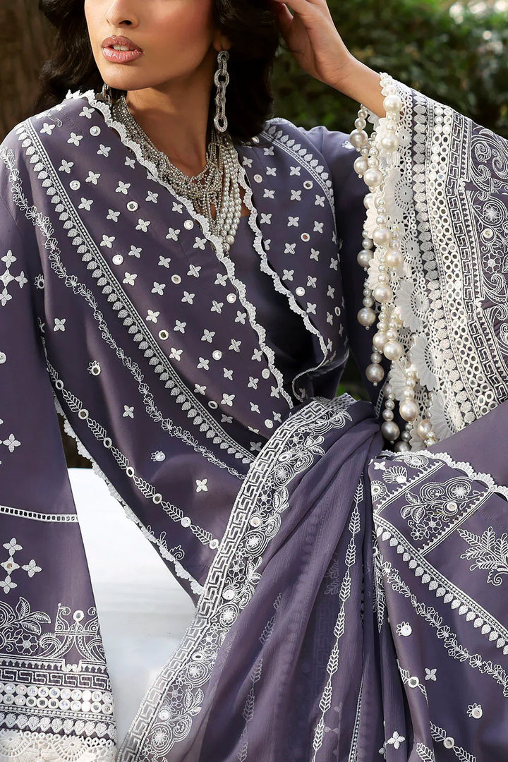 Gul Ahmed Unstitched Luxury Embroidered Lawn 3 Piece Suit GA26UGL PM-62025 - Festive Collection