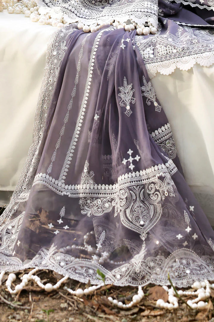 Gul Ahmed Unstitched Luxury Embroidered Lawn 3 Piece Suit GA26UGL PM-62025 - Festive Collection