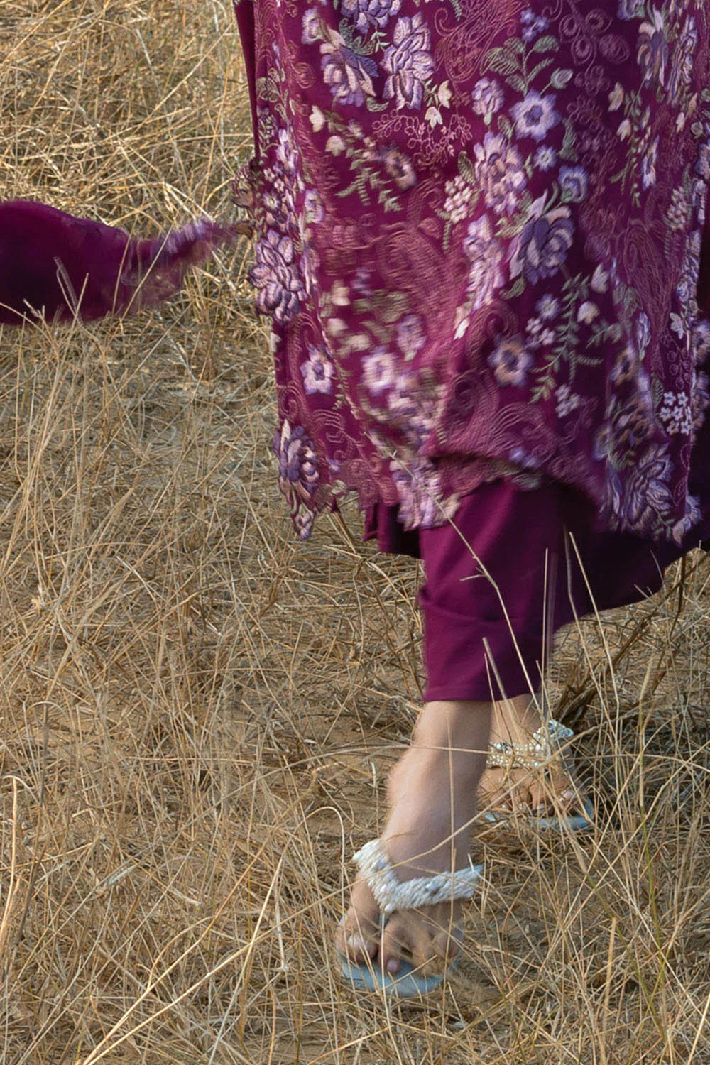 The Poetry of Luxury by Gul Ahmed Unstitched Embroidered Swiss Voile 3 Piece Suit GA26UPL LSV-62001 - Summer Collection