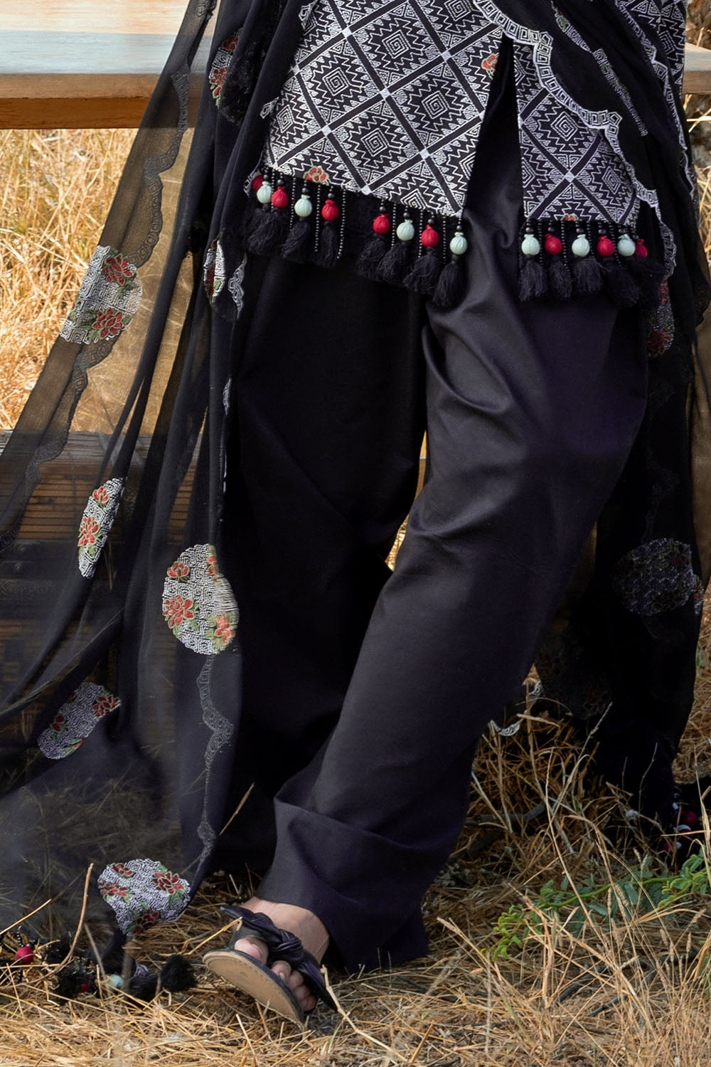 The Poetry of Luxury by Gul Ahmed Unstitched Embroidered Swiss Voile 3 Piece Suit GA26UPL LSV-62003 - Summer Collection