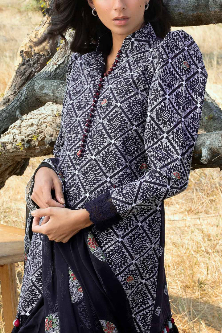 The Poetry of Luxury by Gul Ahmed Unstitched Embroidered Swiss Voile 3 Piece Suit GA26UPL LSV-62003 - Summer Collection