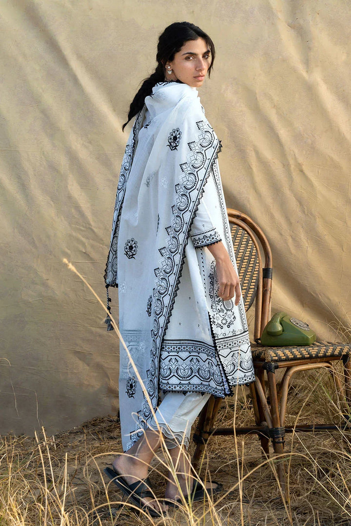 The Poetry of Luxury by Gul Ahmed Unstitched Embroidered Lawn 3 Piece Suit GA26UPL PM-62051 - Summer Collection
