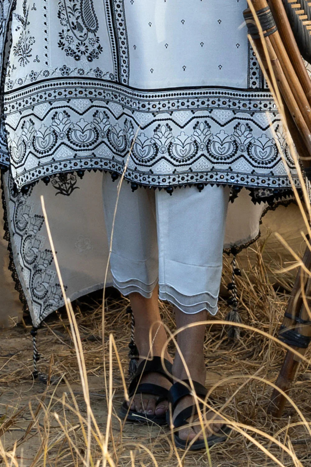 The Poetry of Luxury by Gul Ahmed Unstitched Embroidered Lawn 3 Piece Suit GA26UPL PM-62051 - Summer Collection