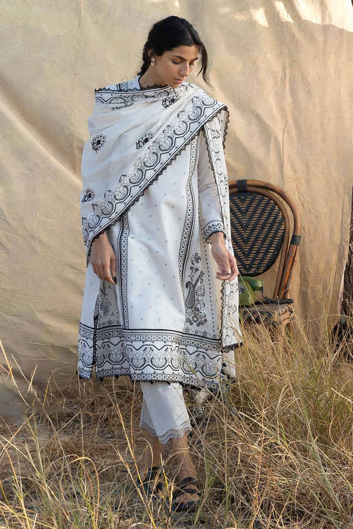 The Poetry of Luxury by Gul Ahmed Unstitched Embroidered Lawn 3 Piece Suit GA26UPL PM-62051 - Summer Collection
