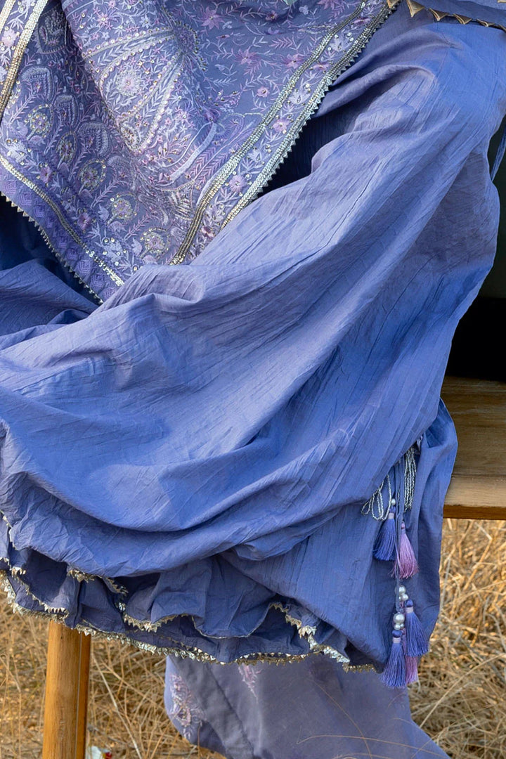 The Poetry of Luxury by Gul Ahmed Unstitched Embroidered Lawn 3 Piece Suit GA26UPL PM-62060 - Summer Collection