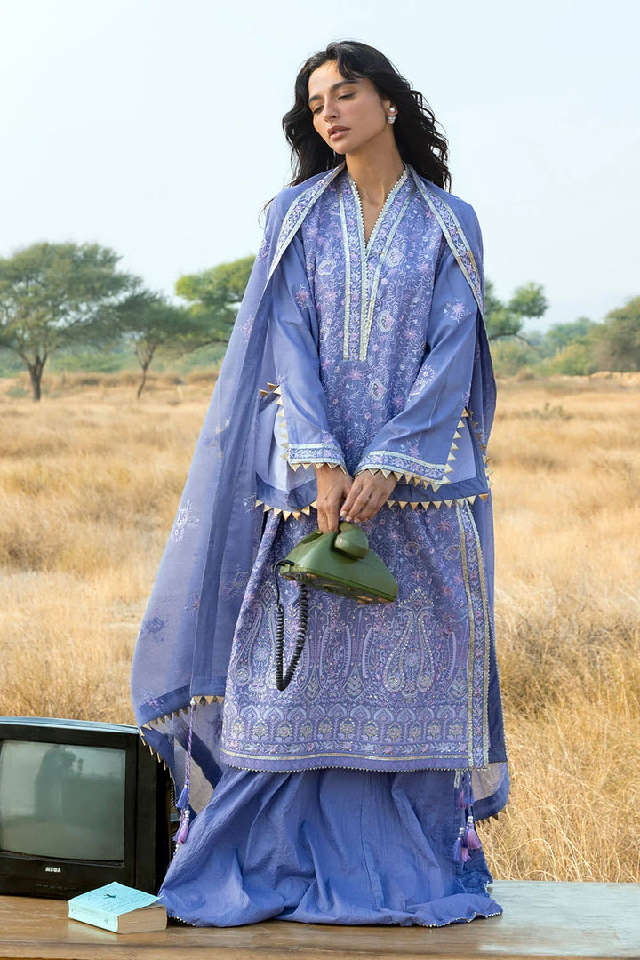 The Poetry of Luxury by Gul Ahmed Unstitched Embroidered Lawn 3 Piece Suit GA26UPL PM-62060 - Summer Collection