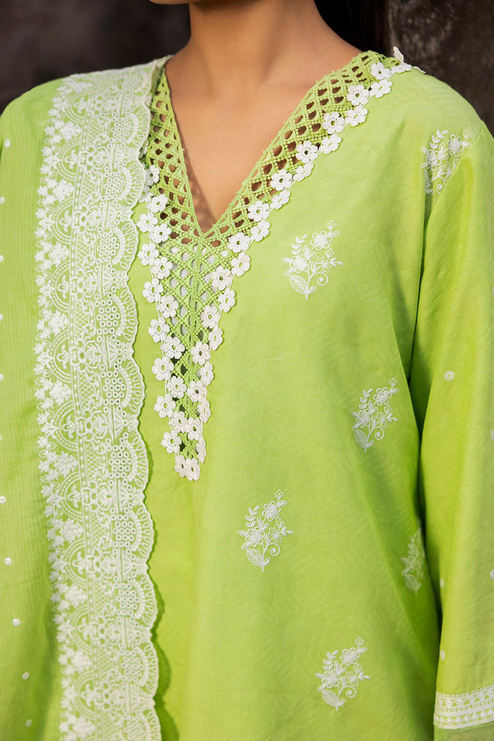 Mitti ki Khusboo by Gul Ahmed Unstitched Embroidered Jacquard 3 Piece Suit GA26UMK DN-52045 - Summer Collection