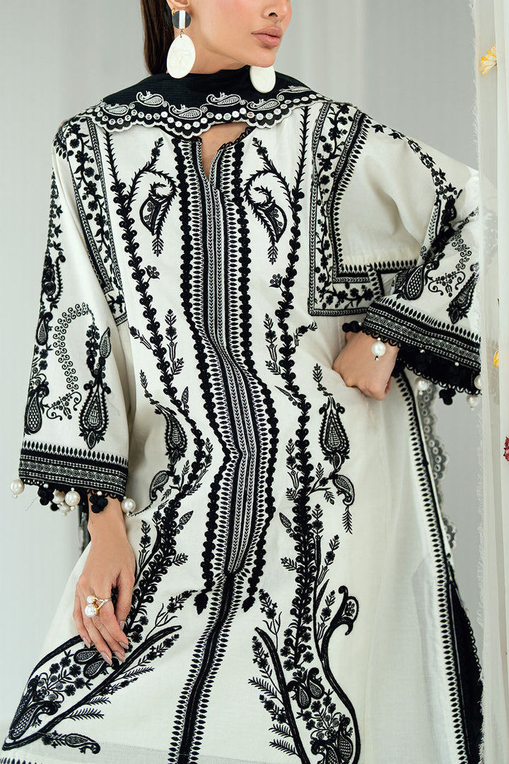 Mitti ki Khusboo by Gul Ahmed Unstitched Embroidered Lawn 3 Piece Suit GA26UMK DN-62032 - Summer Collection