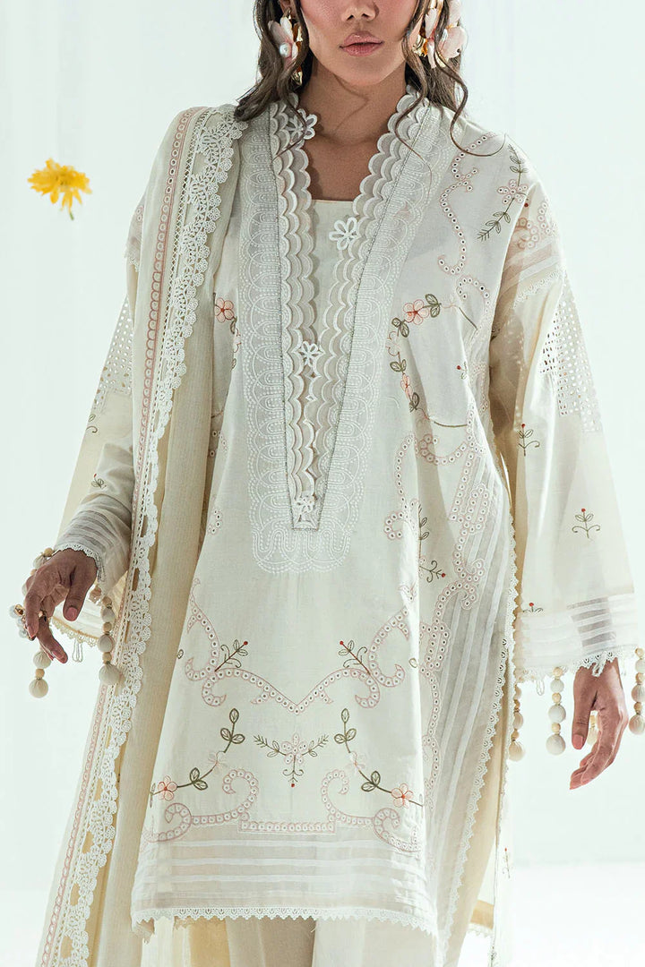 Mitti ki Khusboo by Gul Ahmed Unstitched Embroidered Lawn 3 Piece Suit GA26UMK DN-62036 - Summer Collection