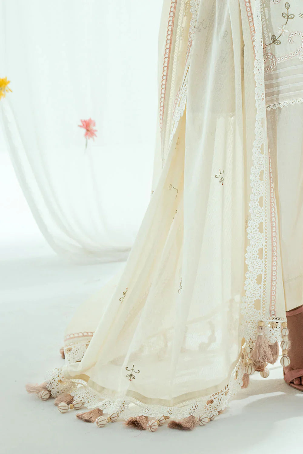 Mitti ki Khusboo by Gul Ahmed Unstitched Embroidered Lawn 3 Piece Suit GA26UMK DN-62036 - Summer Collection