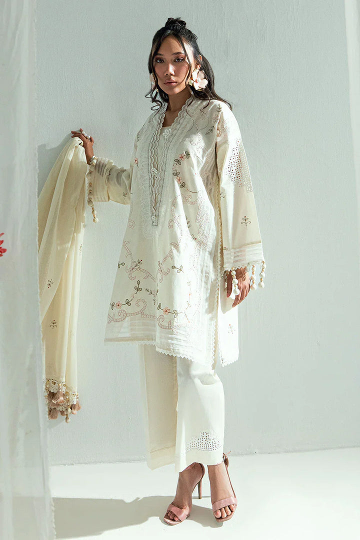 Mitti ki Khusboo by Gul Ahmed Unstitched Embroidered Lawn 3 Piece Suit GA26UMK DN-62036 - Summer Collection