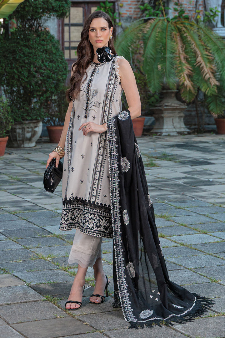 Mitti ki Khusboo by Gul Ahmed Unstitched Embroidered Lawn 3 Piece Suit GA26UMK DN-52046 - Summer Collection