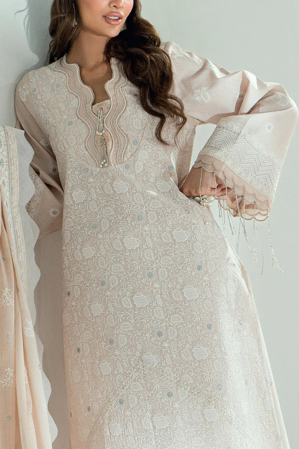 Mitti ki Khusboo by Gul Ahmed Unstitched Embroidered Lawn 3 Piece Suit GA26UMK DN-62001 - Summer Collection