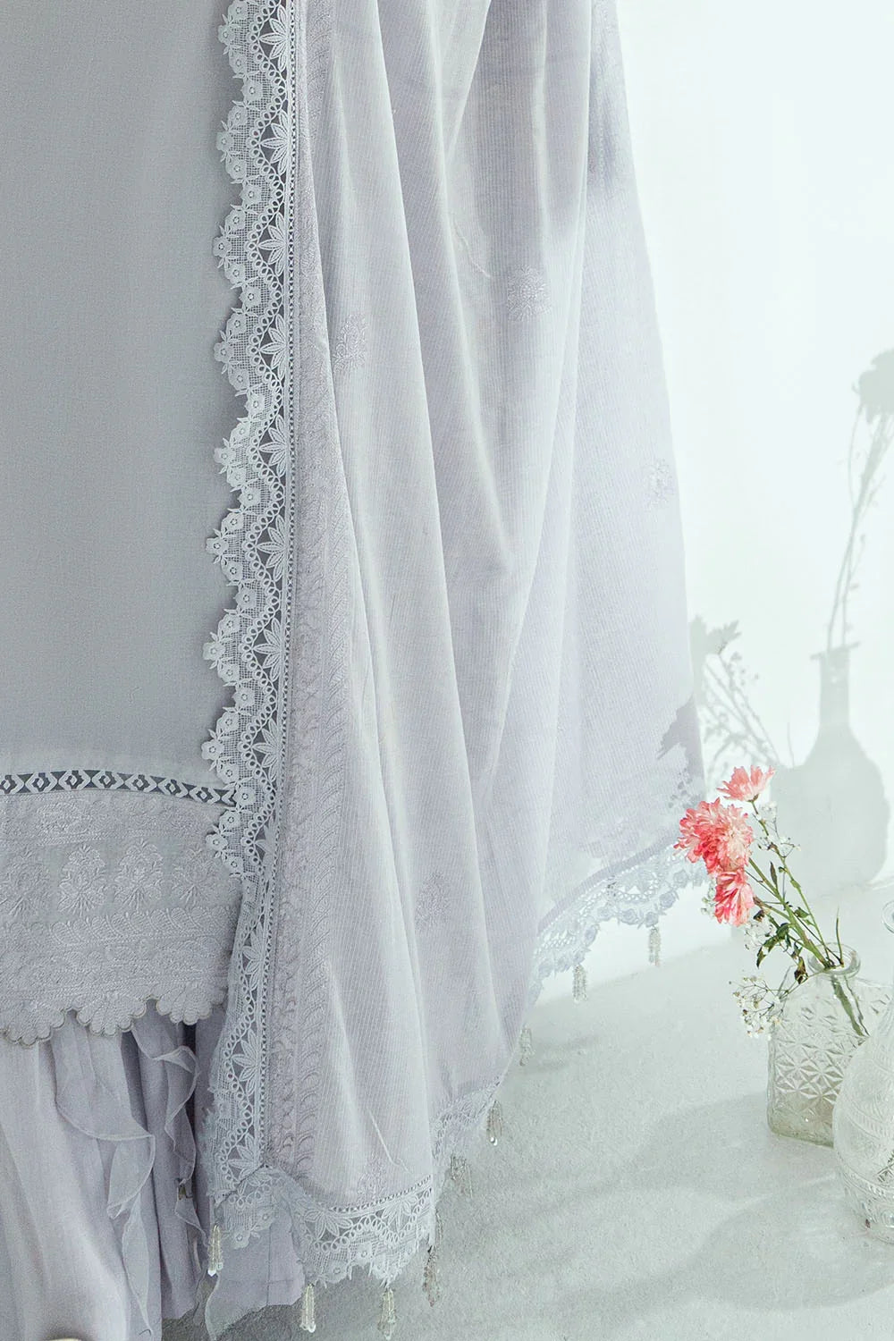 Mitti ki Khusboo by Gul Ahmed Unstitched Embroidered Lawn 3 Piece Suit GA26UMK DN-62003 - Summer Collection