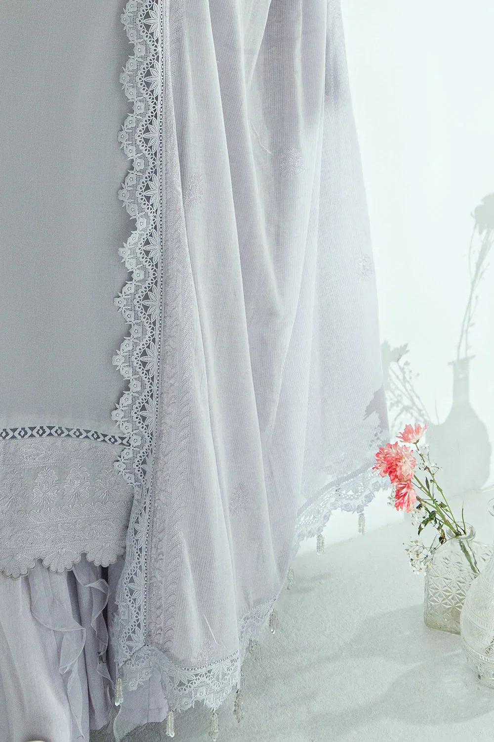Mitti ki Khusboo by Gul Ahmed Unstitched Embroidered Lawn 3 Piece Suit GA26UMK DN-62003 - Summer Collection