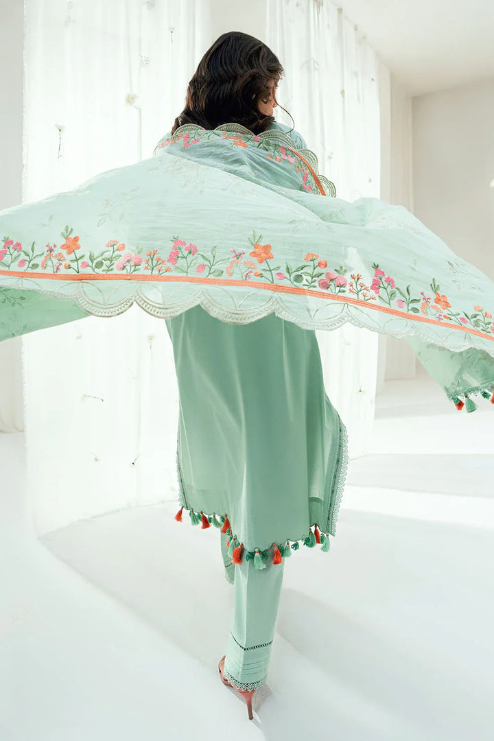 Mitti ki Khusboo by Gul Ahmed Unstitched Embroidered Lawn 3 Piece Suit GA26UMK DN-62026 - Summer Collection