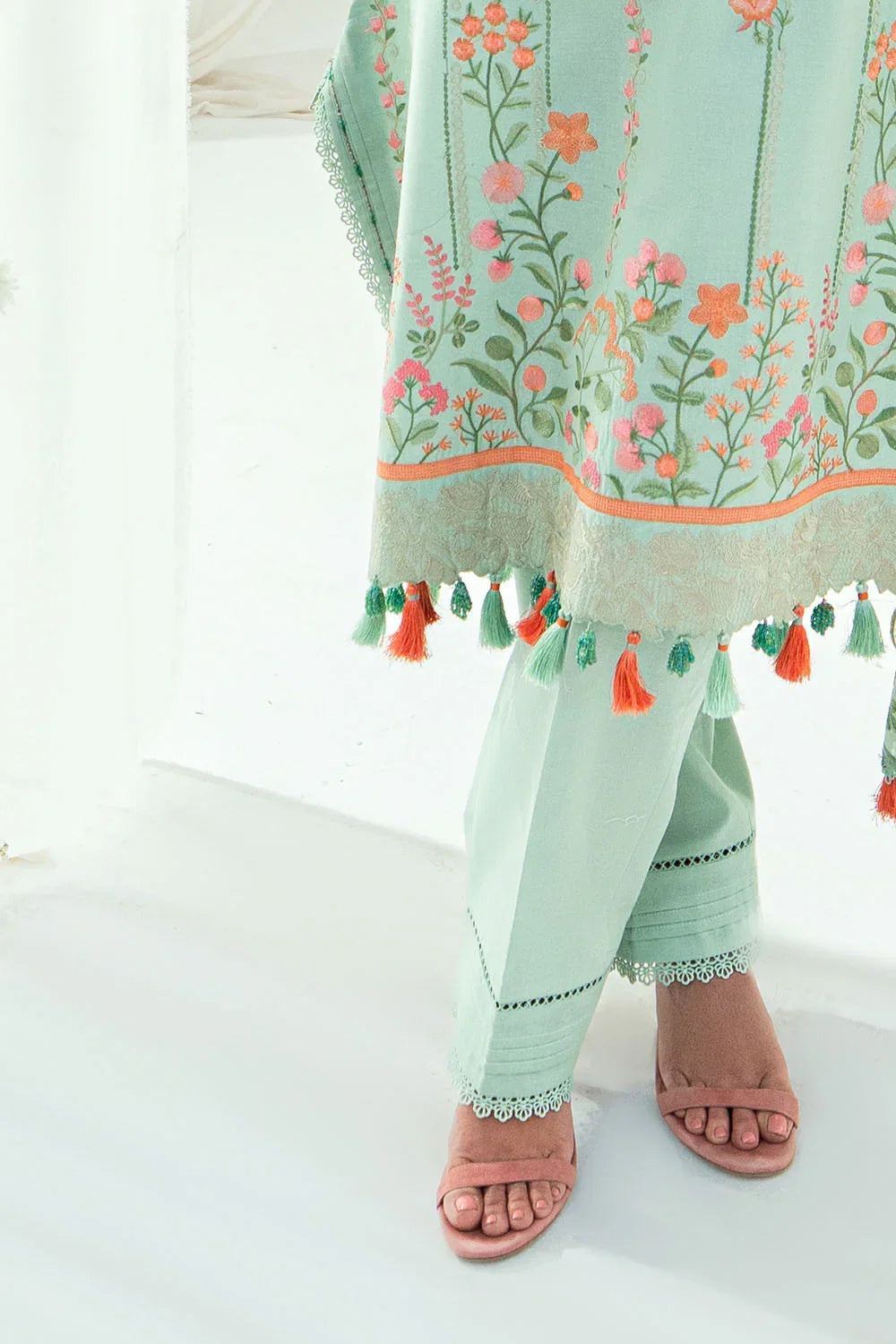 Mitti ki Khusboo by Gul Ahmed Unstitched Embroidered Lawn 3 Piece Suit GA26UMK DN-62026 - Summer Collection