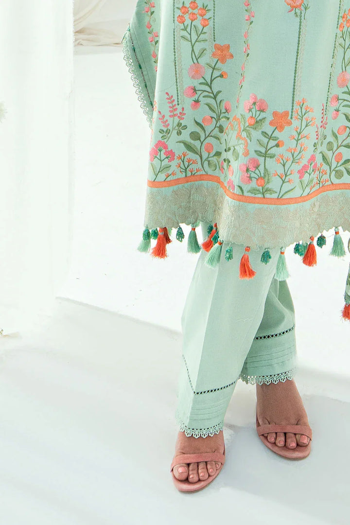 Mitti ki Khusboo by Gul Ahmed Unstitched Embroidered Lawn 3 Piece Suit GA26UMK DN-62026 - Summer Collection