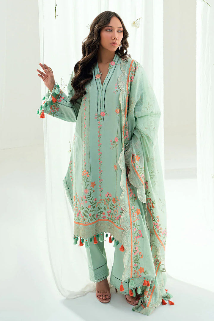 Mitti ki Khusboo by Gul Ahmed Unstitched Embroidered Lawn 3 Piece Suit GA26UMK DN-62026 - Summer Collection