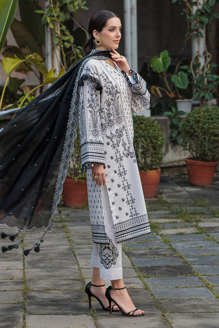 Mitti ki Khusboo by Gul Ahmed Unstitched Embroidered Lawn 3 Piece Suit GA26UMK DN-62040 - Summer Collection