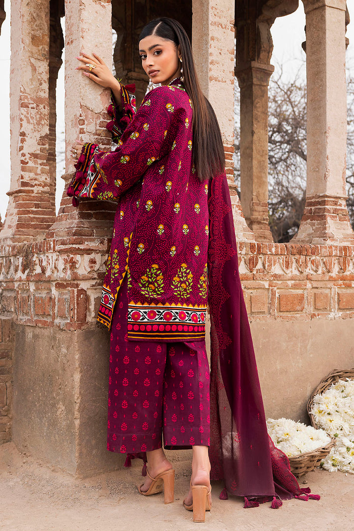 Mitti ki Khusboo by Gul Ahmed Unstitched Embroidered Lawn 3 Piece Suit GA26UMK DN-62013 - Summer Collection