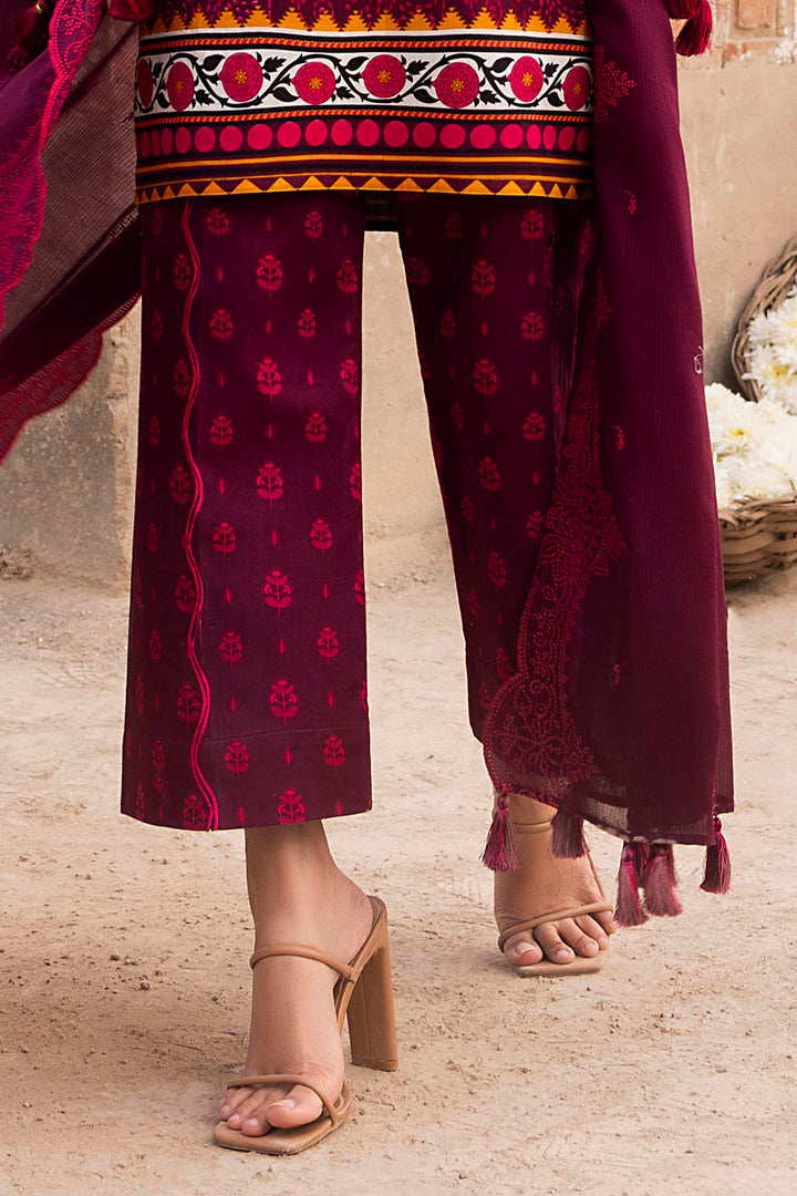 Mitti ki Khusboo by Gul Ahmed Unstitched Embroidered Lawn 3 Piece Suit GA26UMK DN-62013 - Summer Collection