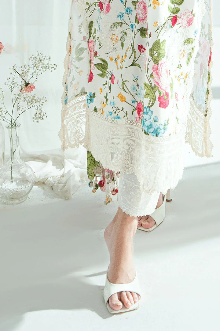 Mitti ki Khusboo by Gul Ahmed Unstitched Embroidered Lawn 3 Piece Suit GA26UMK DN-62024 - Summer Collection