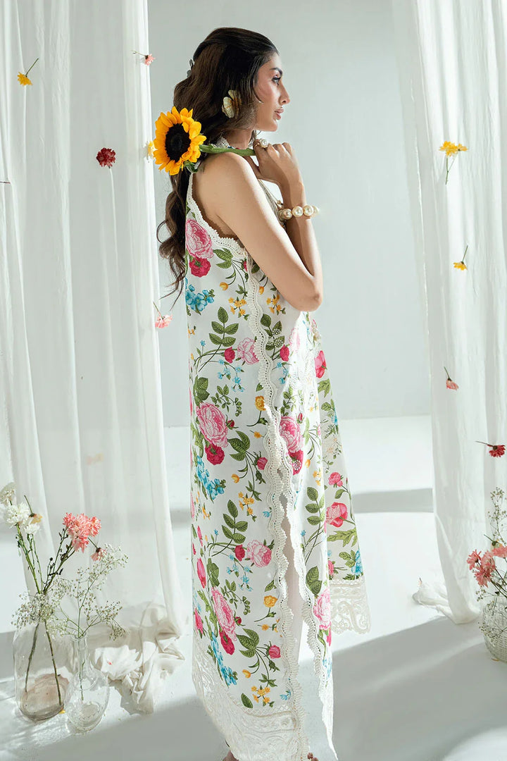 Mitti ki Khusboo by Gul Ahmed Unstitched Embroidered Lawn 3 Piece Suit GA26UMK DN-62024 - Summer Collection
