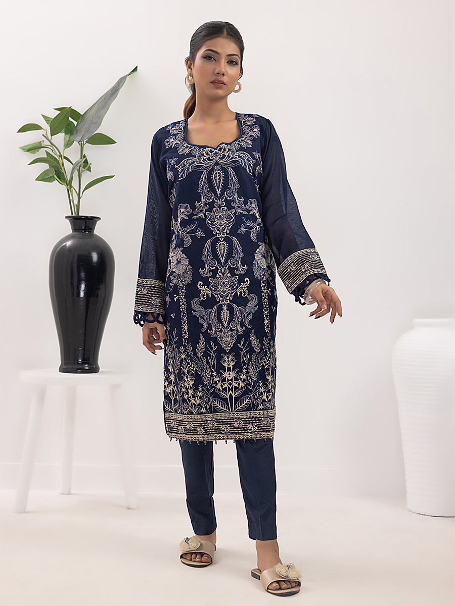 Salitex Women Printed Cotton 2 Piece Suit F-00006 - Summer Collection