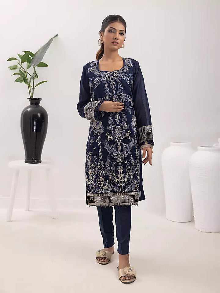 Salitex Women Printed Cotton 2 Piece Suit F-00006 - Summer Collection