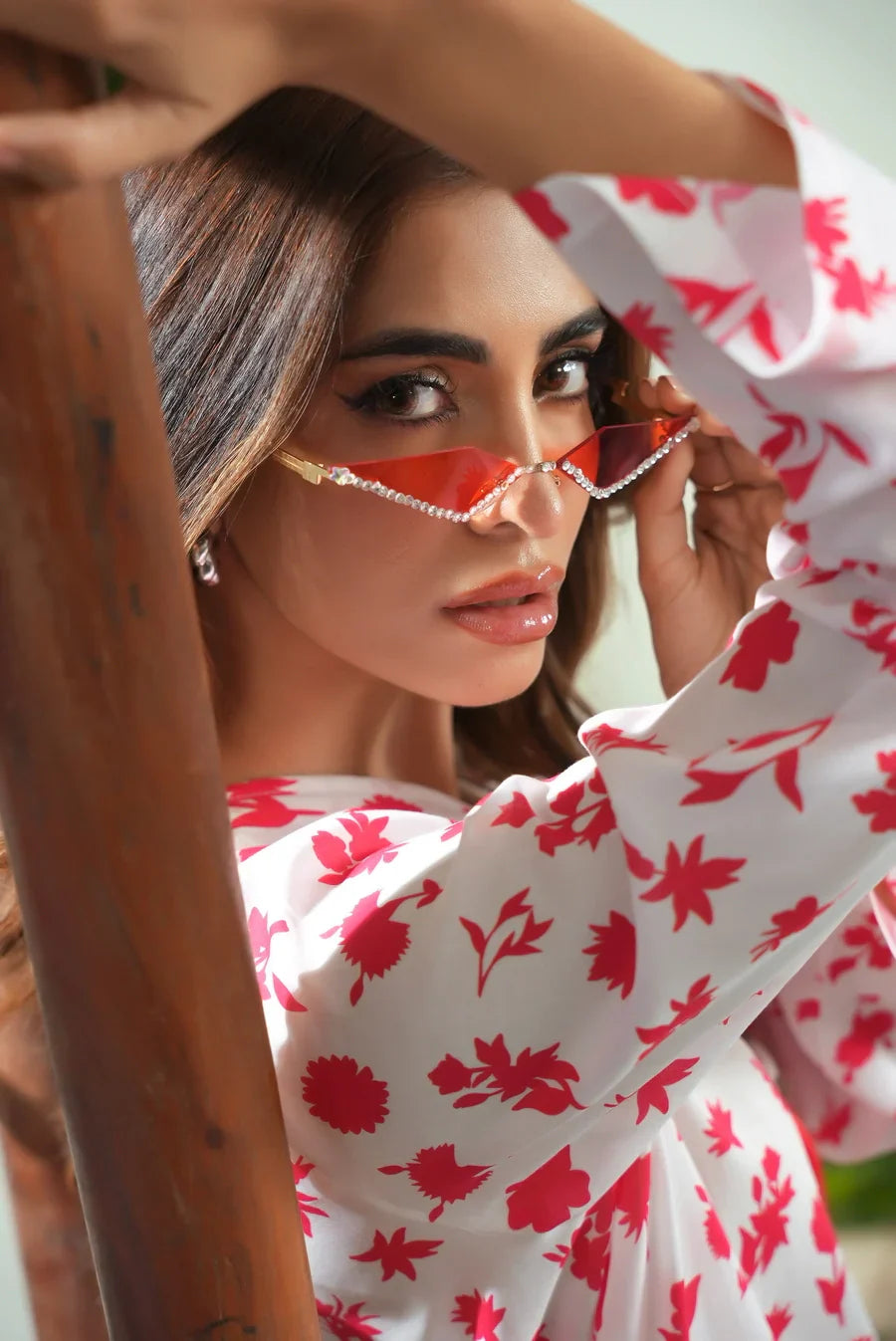 Dhaga Women Pret Printed 2 Piece Lawn Matching Separate FW24DSP0048 - Summer Collection