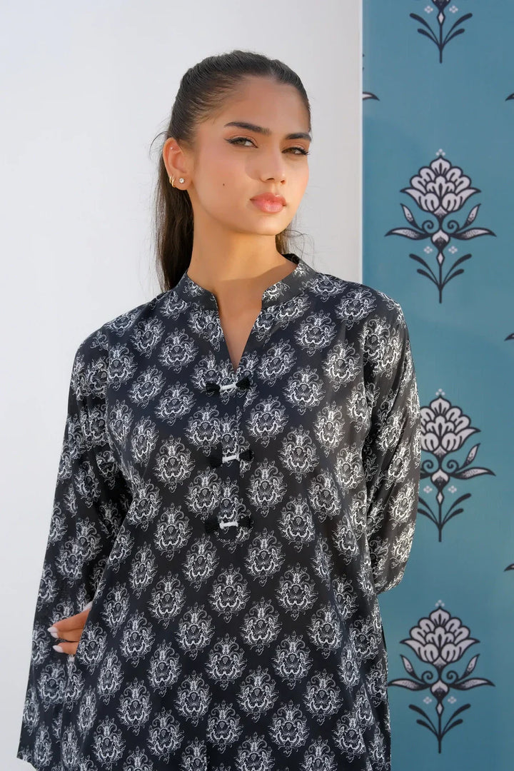 Dhaga Women Pret Printed 2 Piece Lawn Matching Separate FW24DSP006 - Summer Collection