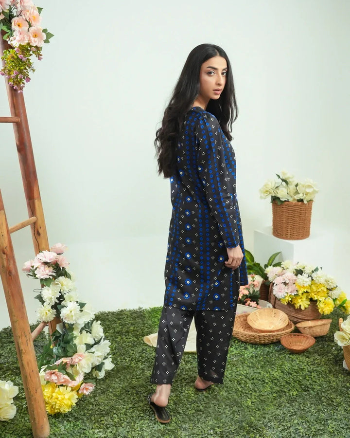 Dhaga Women Pret Printed 2 Piece Lawn Matching Separate FW24DSP0042 - Summer Collection