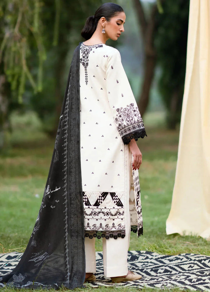 Florent Embroidered Khaddar Suits Unstitched 3 Piece FL25FU FL-05 B - Formals Collection