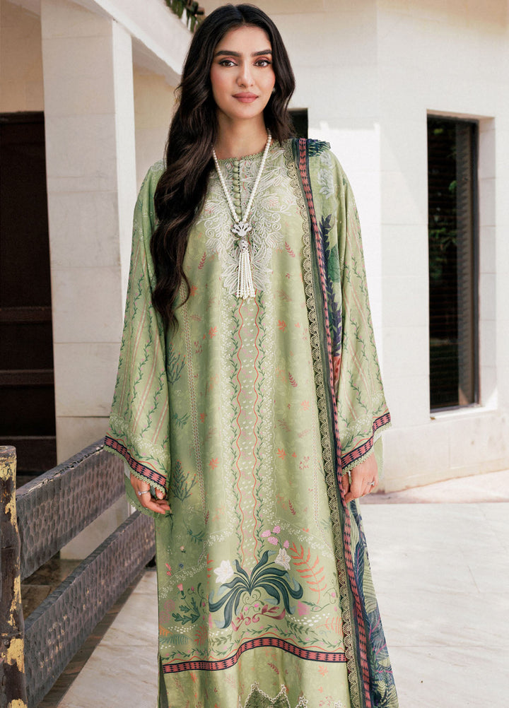 Zync by Florent Embroidered Viscose Suits Unstitched 3 Piece FL25IM FL-3B - Winter Collection