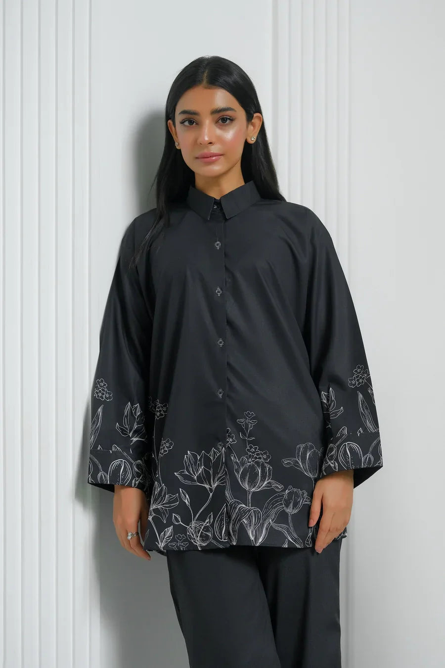 Dhaga Women Pret Printed 2 Piece Soft Crepe Dianthus SS24DSP225 - Summer Collection