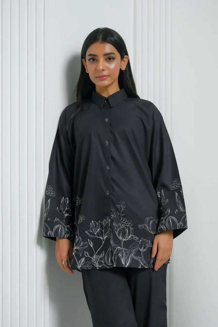 Dhaga Women Pret Printed 2 Piece Soft Crepe Dianthus SS24DSP225 - Summer Collection