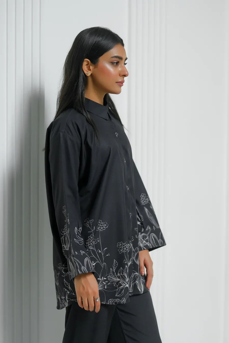 Dhaga Women Pret Printed 2 Piece Soft Crepe Dianthus SS24DSP225 - Summer Collection