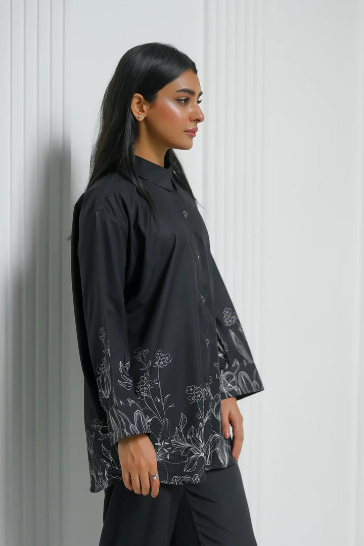 Dhaga Women Pret Printed 2 Piece Soft Crepe Dianthus SS24DSP225 - Summer Collection