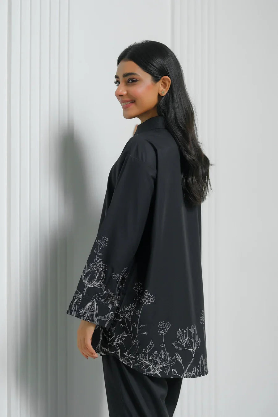 Dhaga Women Pret Printed 2 Piece Soft Crepe Dianthus SS24DSP225 - Summer Collection