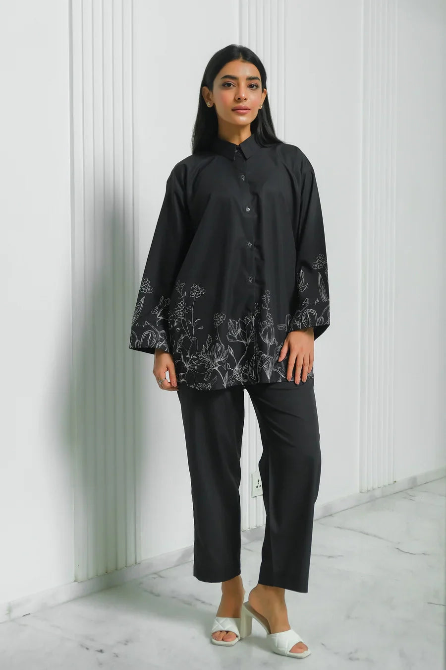 Dhaga Women Pret Printed 2 Piece Soft Crepe Dianthus SS24DSP225 - Summer Collection