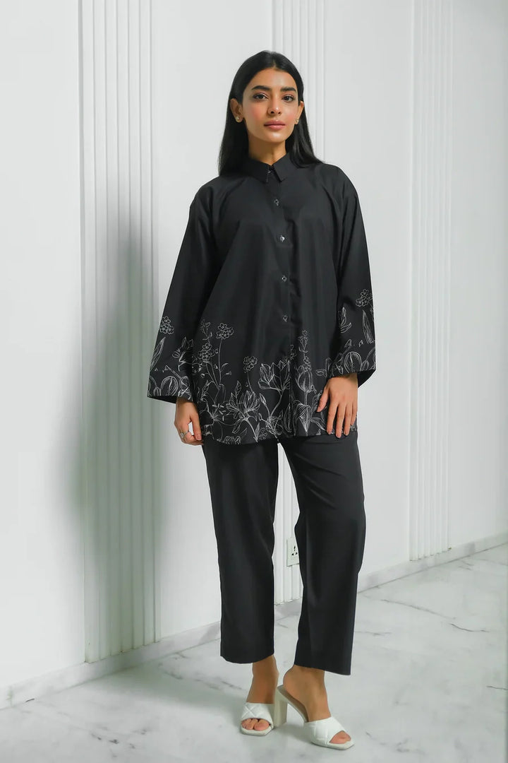 Dhaga Women Pret Printed 2 Piece Soft Crepe Dianthus SS24DSP225 - Summer Collection