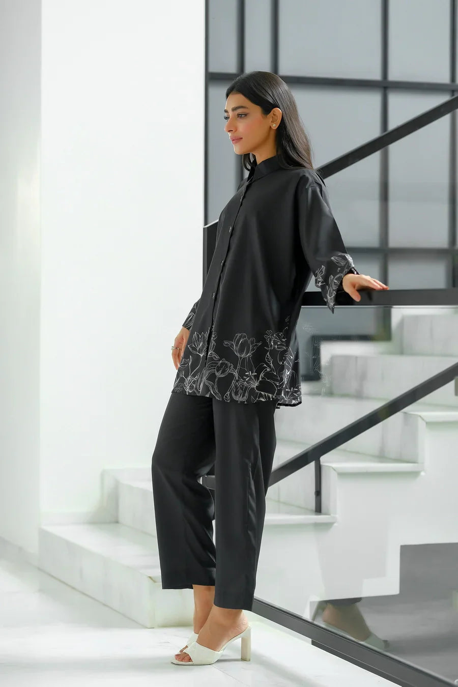 Dhaga Women Pret Printed 2 Piece Soft Crepe Dianthus SS24DSP225 - Summer Collection